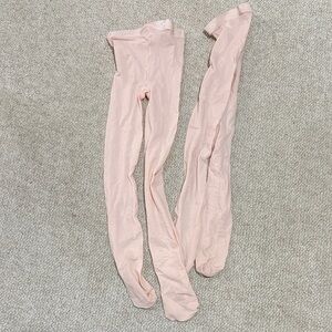 Capezio Pink Tights